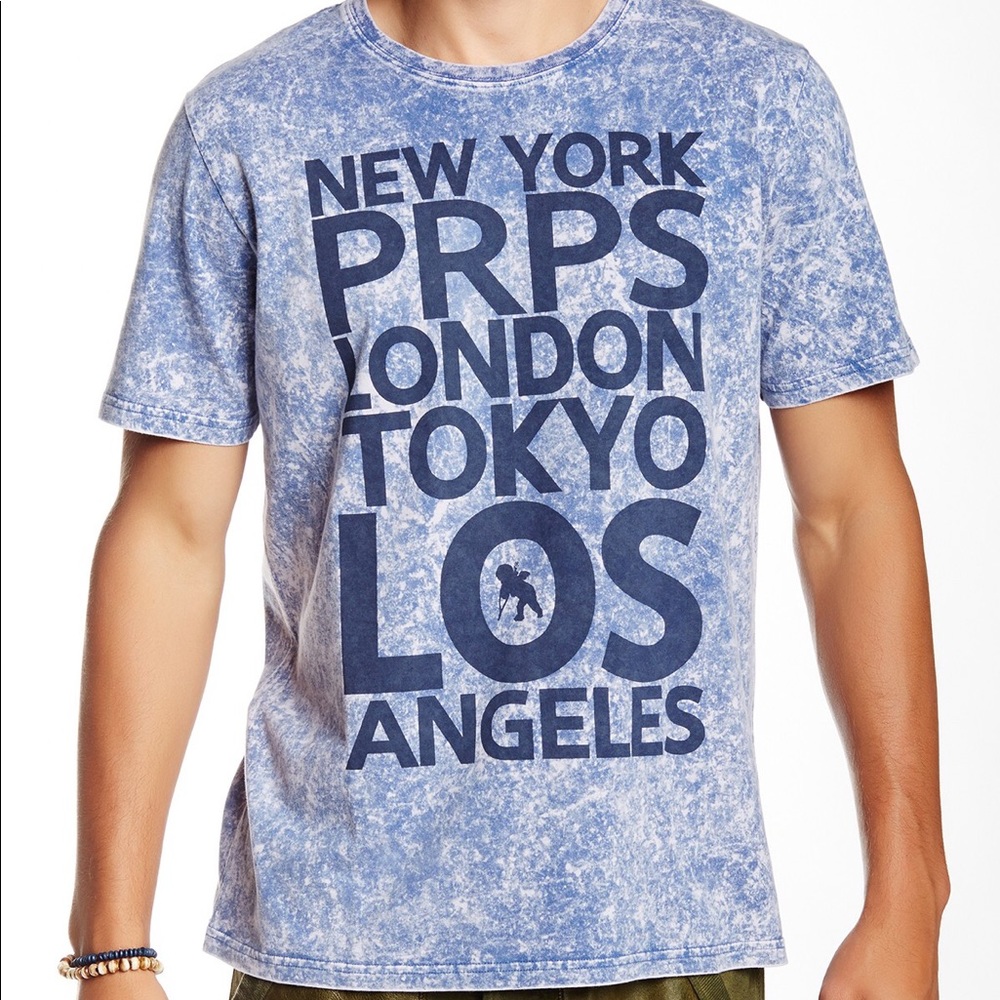 PRPS Eurythmics Tee